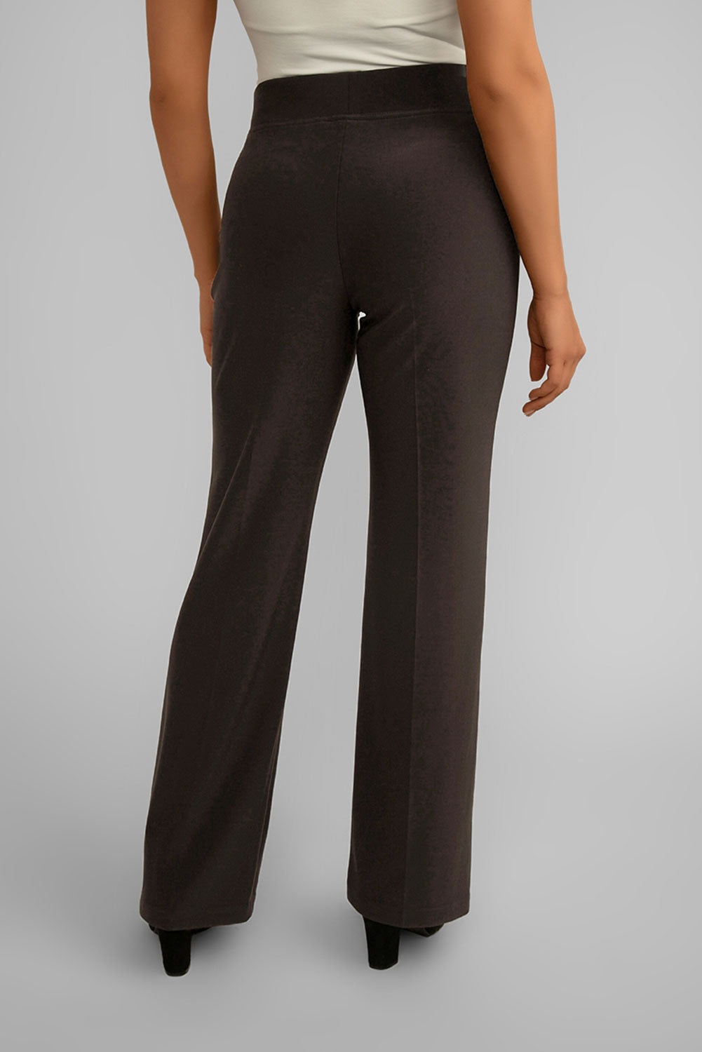 Women's Clothing FRANK LYMAN (233015) Pull-On Trousers in CHARCOAL