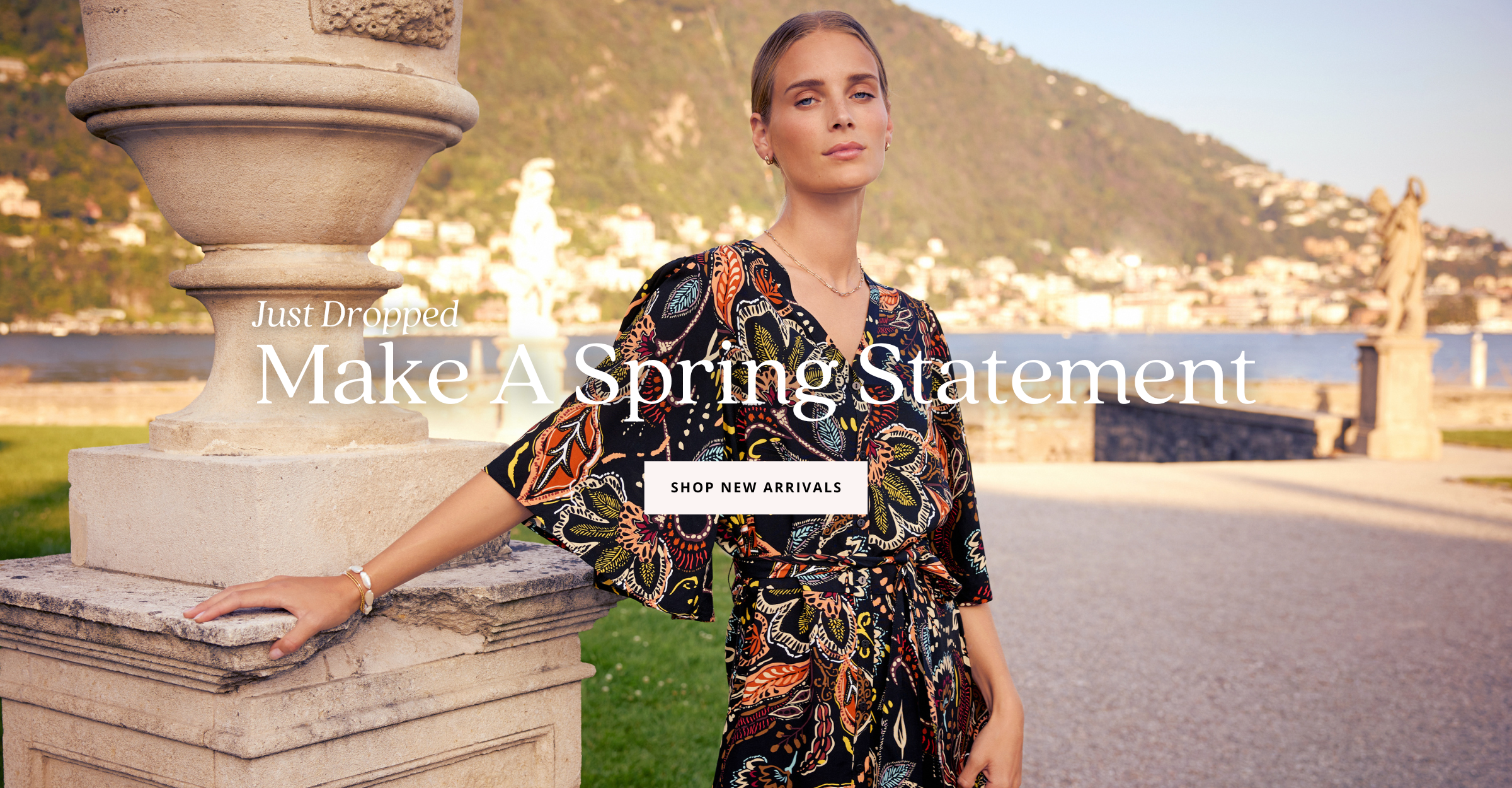 Make A Spring Statement. Shop New Spring Arrivals. Soya Concept