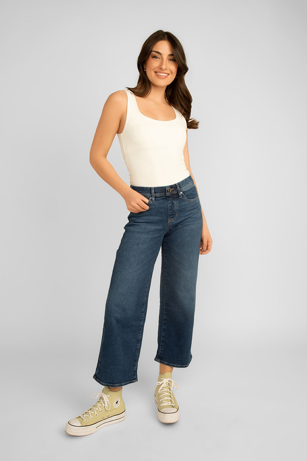 JAG - Jag Carter Mid Rise Girlfriend Jeans - Women's Clothing & Accessories 