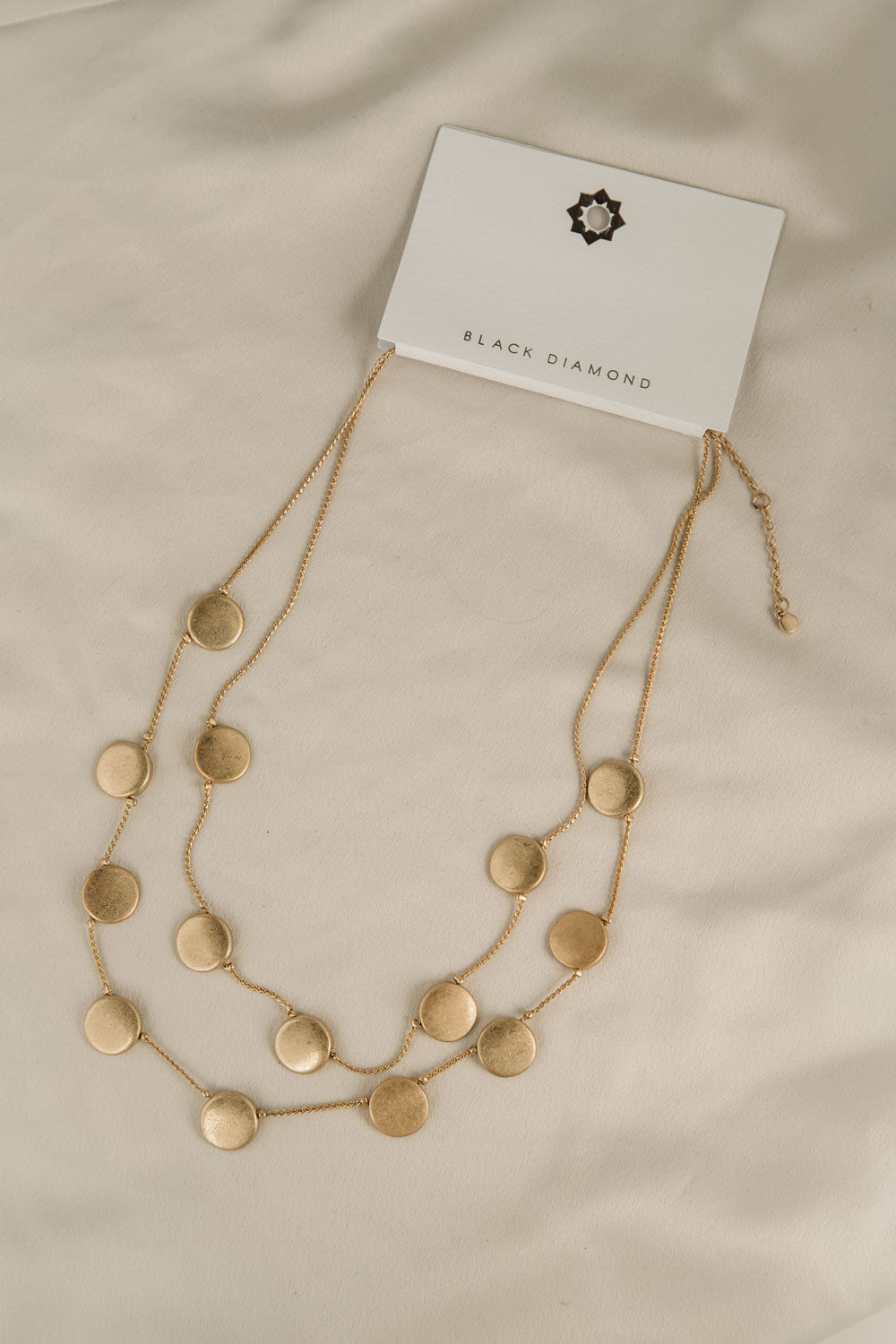 Double Strand Dot Necklace