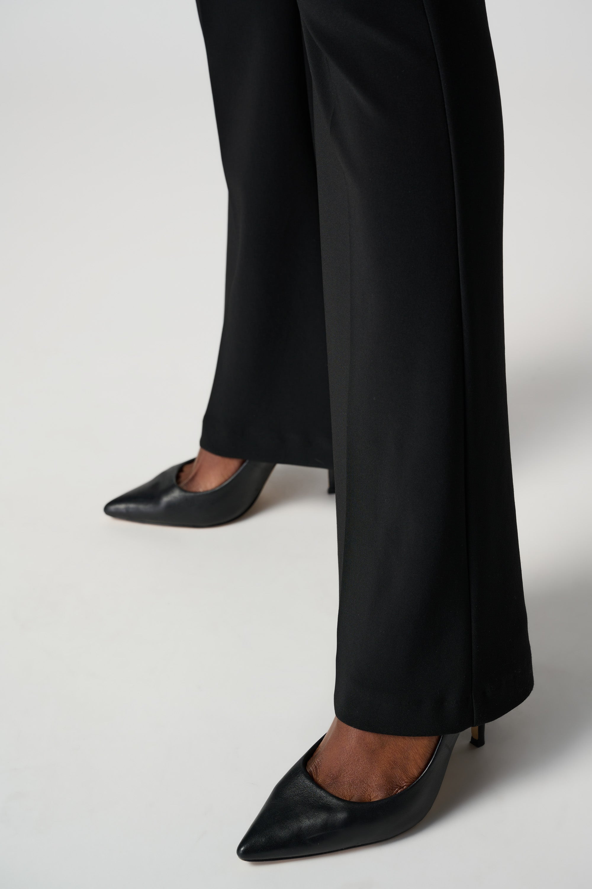 Joseph Ribkoff (163099NOS) Women's Classic Pull-On Flared Pants - The Essentials in Black