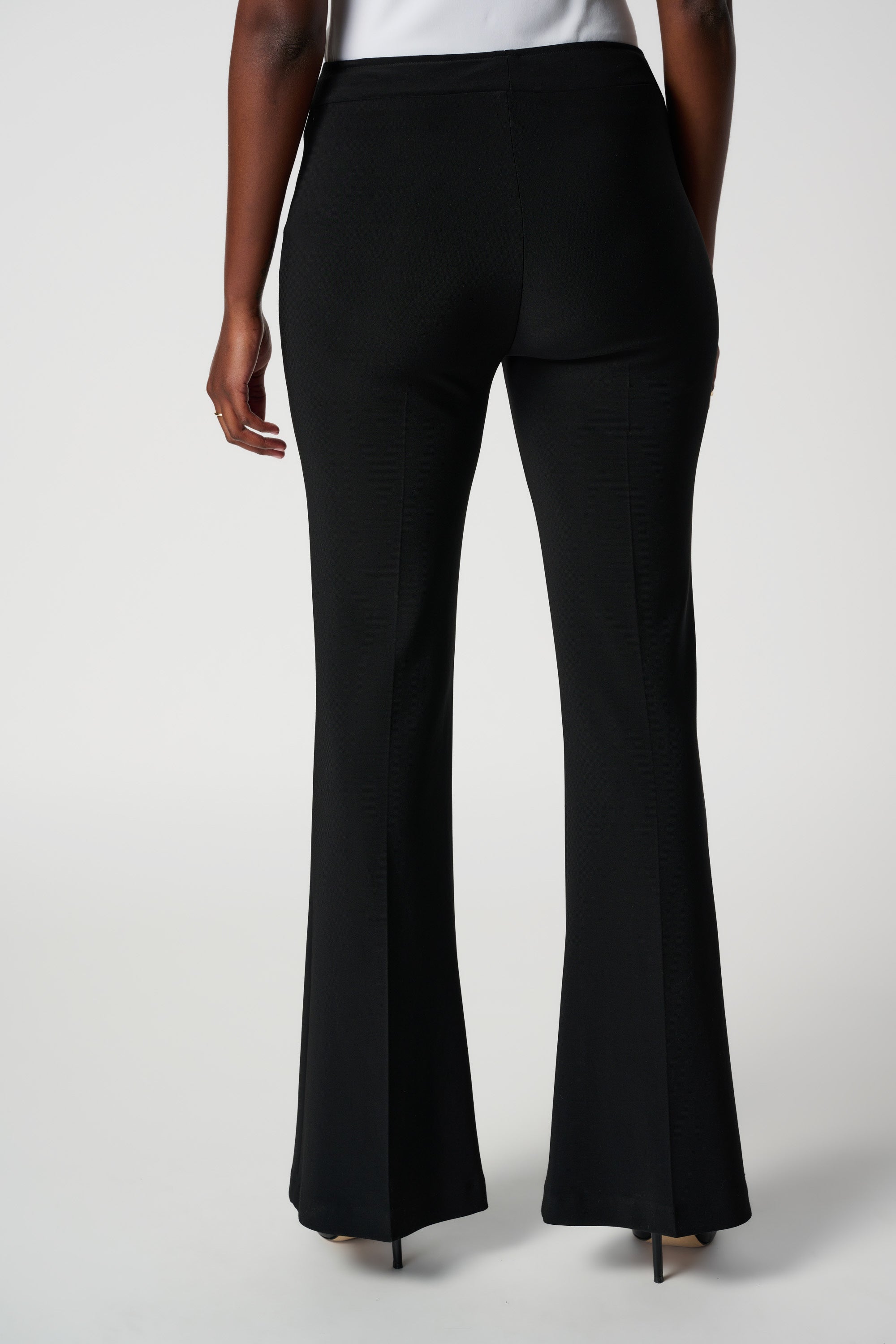 Joseph Ribkoff (163099NOS) Women's Classic Pull-On Flared Pants - The Essentials in Black