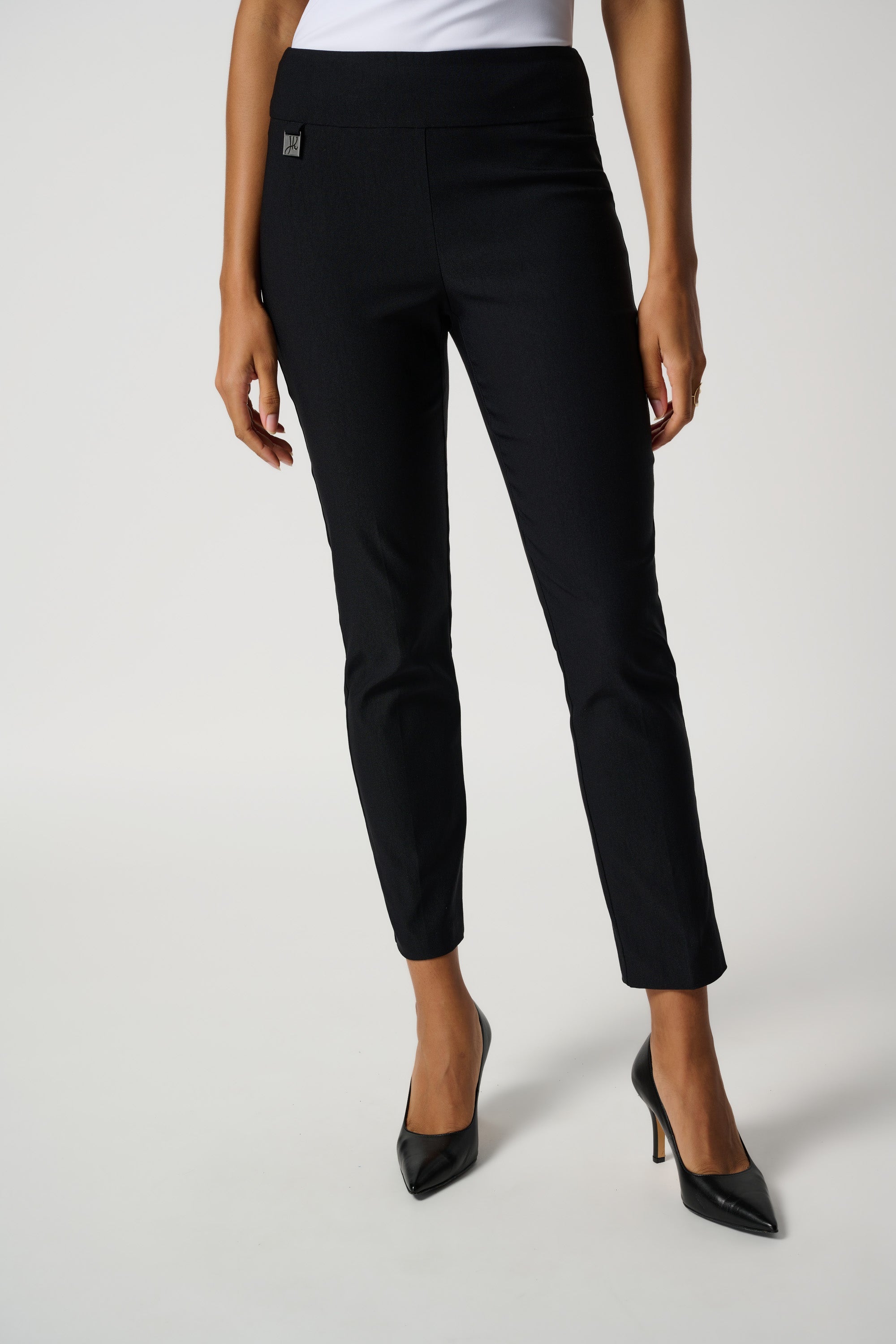 Joseph Ribkoff (201483NOS) Women's Classic Pull On Slim Pants in Black