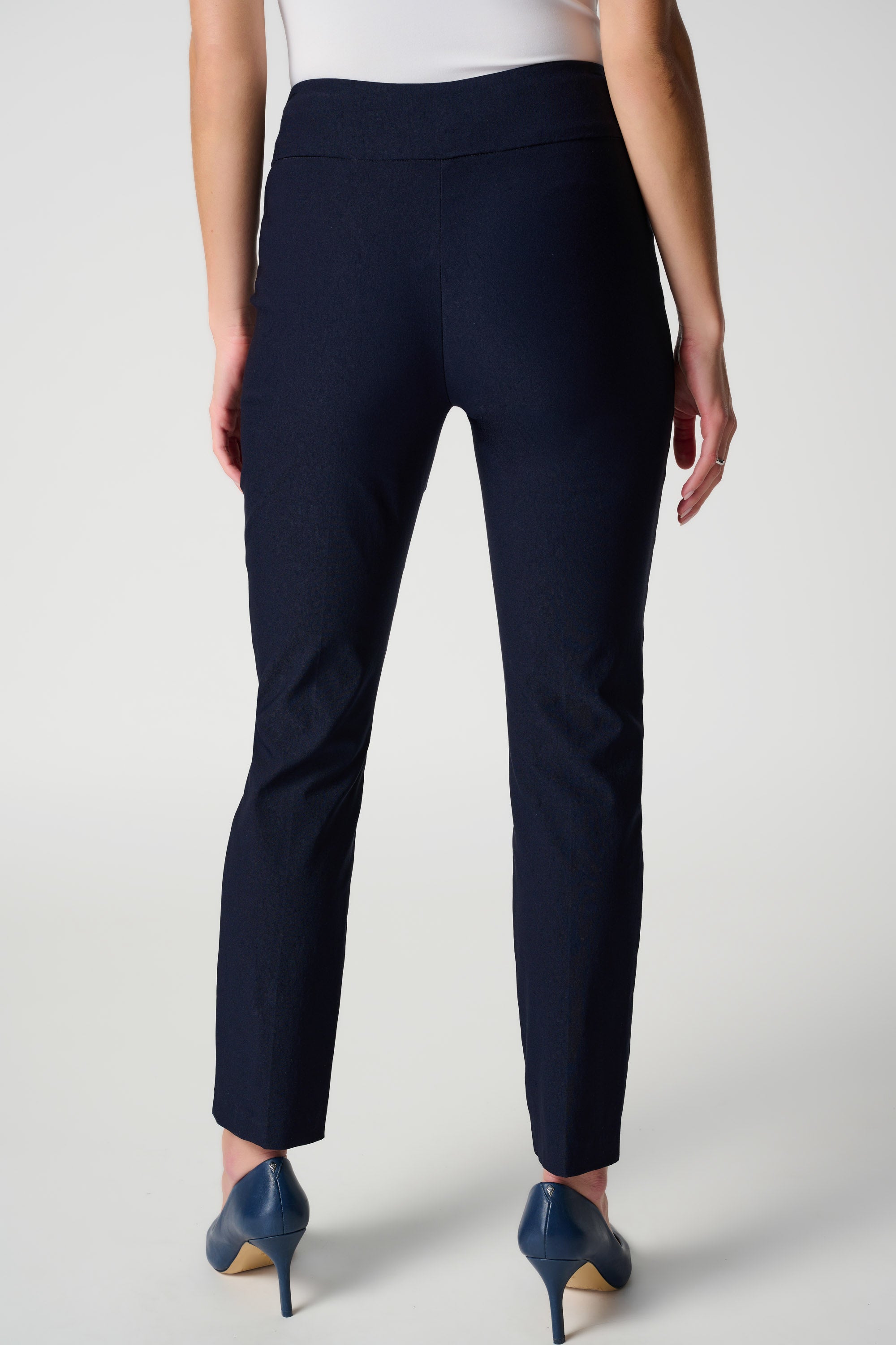 Joseph Ribkoff (201483NOS) Women's Classic Pull On Slim Pants in Midnight Blue