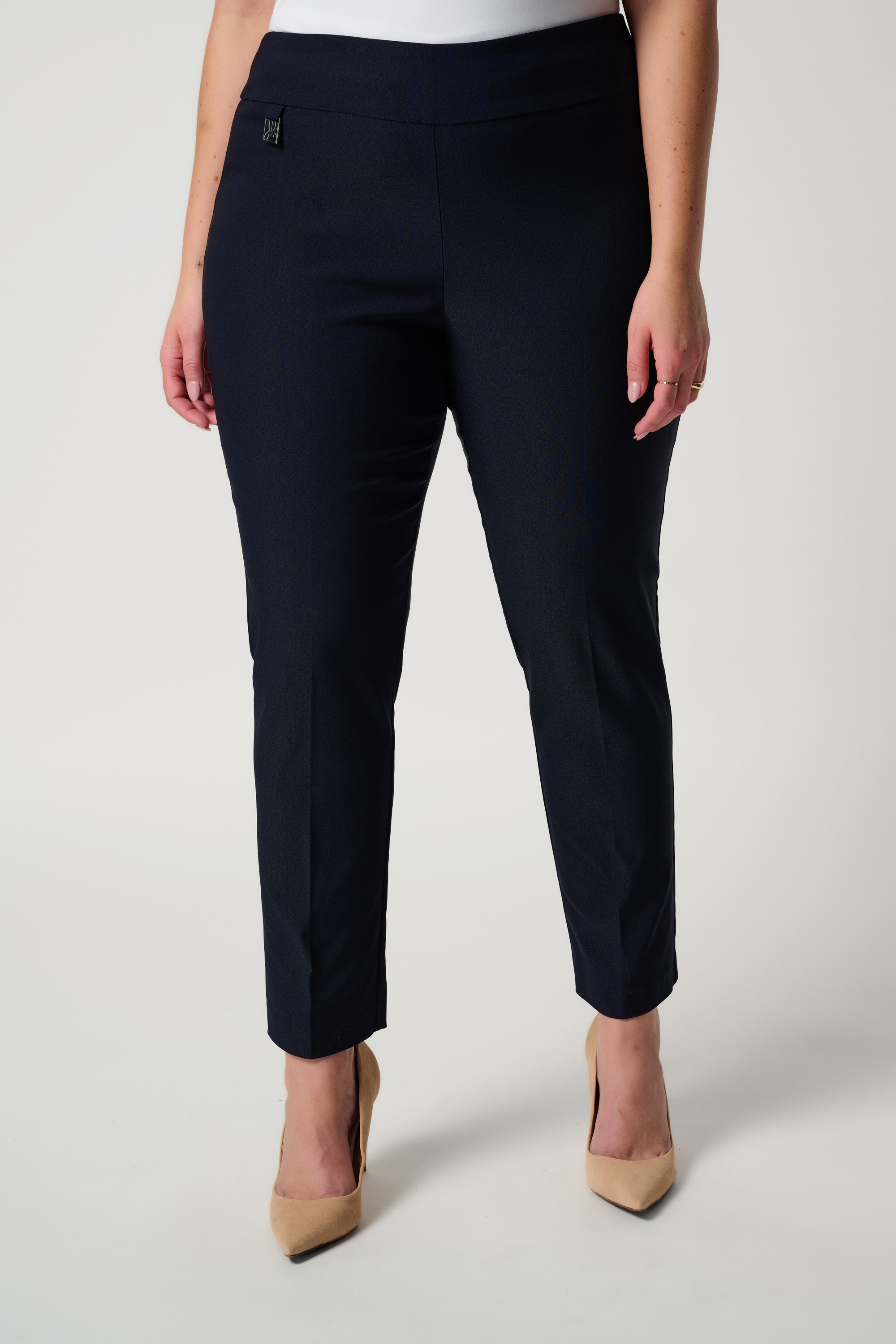 Joseph Ribkoff (201483NOS) Women's Classic Pull On Slim Pants in Midnight Blue