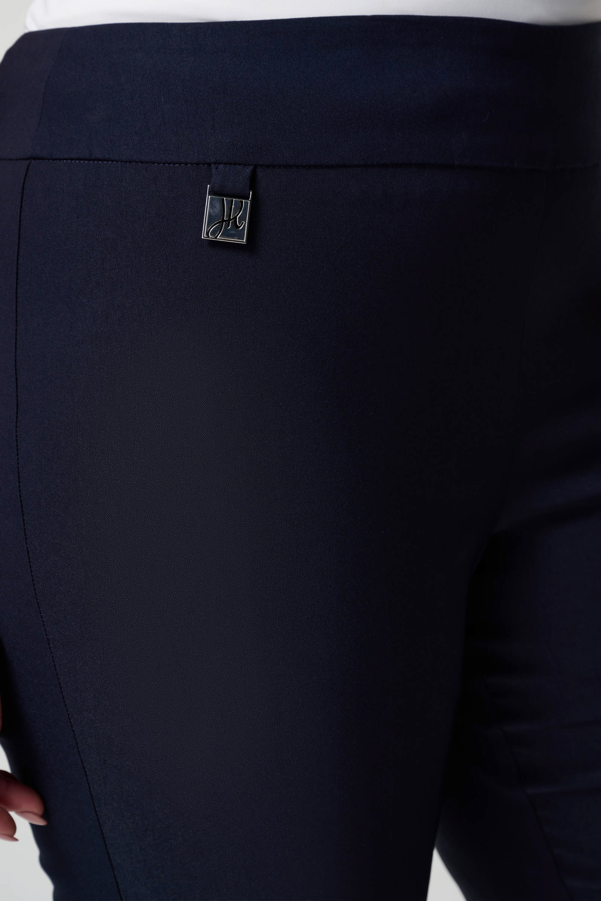 Joseph Ribkoff (201483NOS) Women's Classic Pull On Slim Pants in Midnight Blue