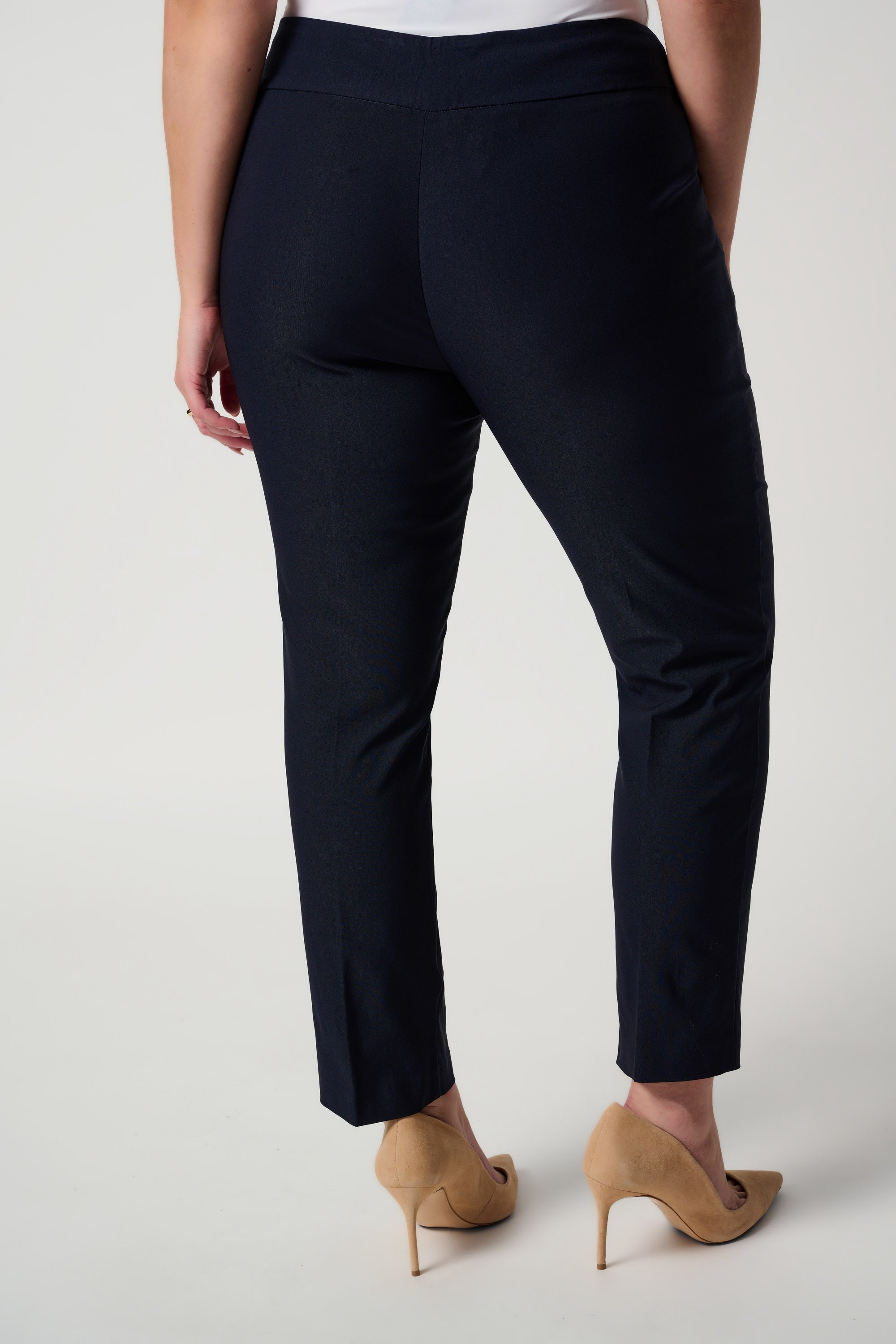 Joseph Ribkoff (201483NOS) Women's Classic Pull On Slim Pants in Midnight Blue