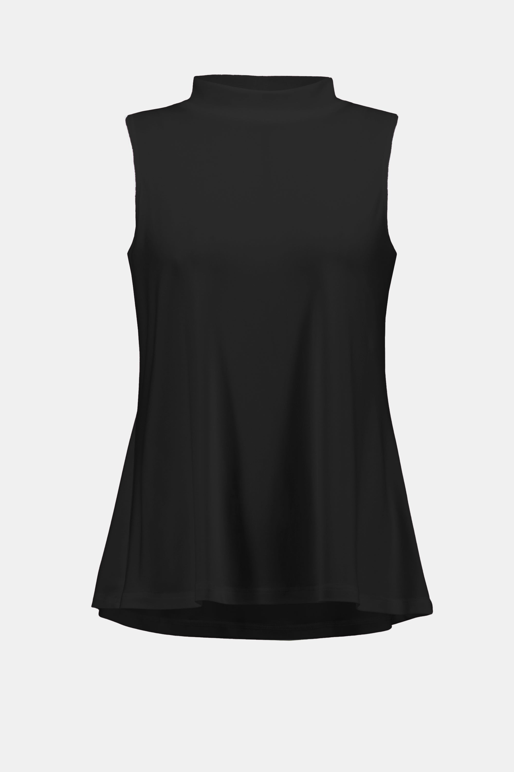 Joseph Ribkoff (243253) Silky Knit Fit and Flare Sleeveless Top in Black