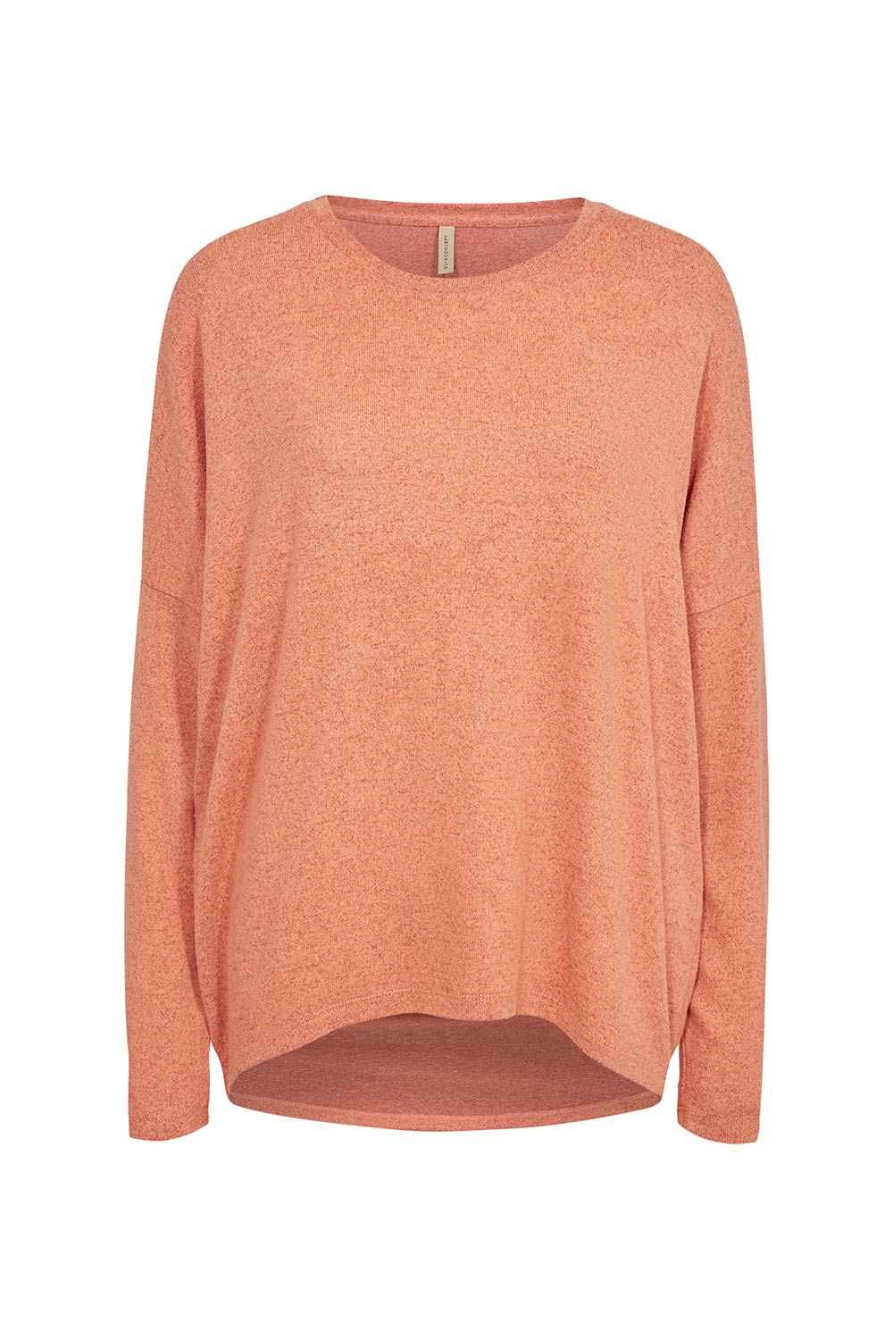 Long Sleeve Brushed Knit Top