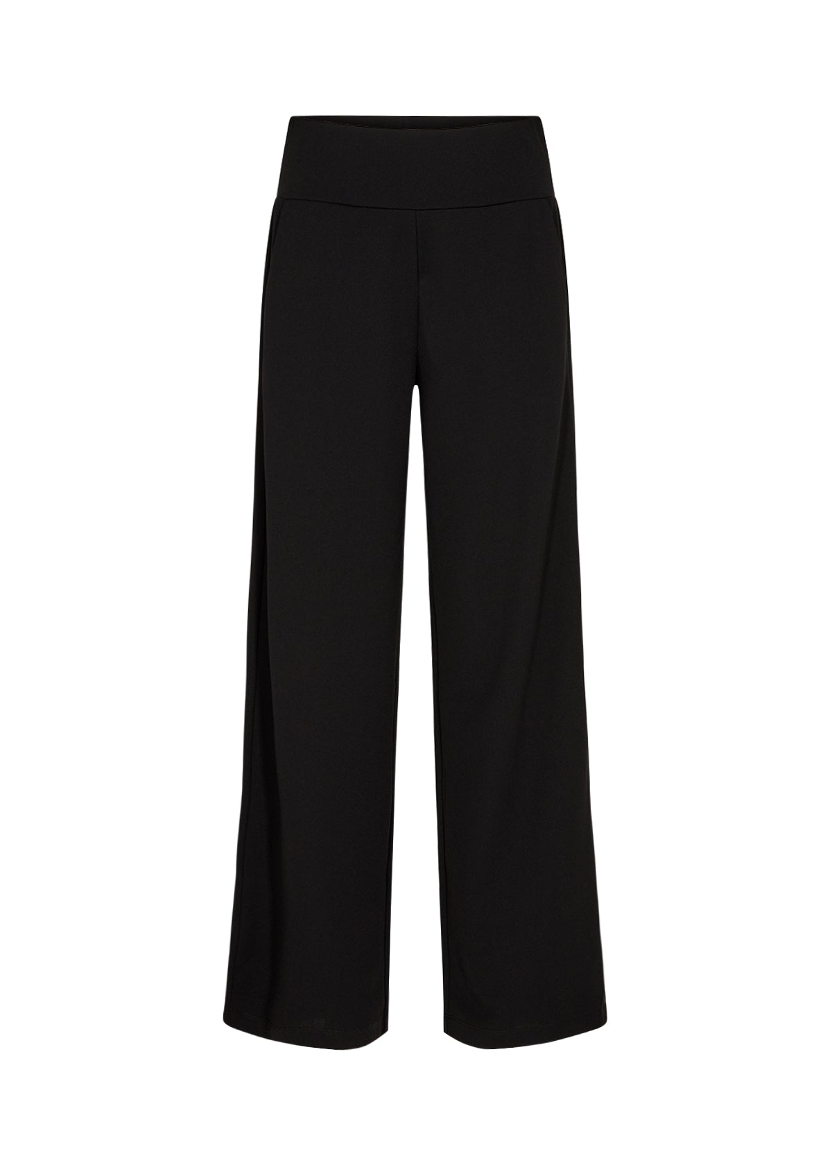 Soya Concept (26188) Siham Pant - women's Wide Leg Pull On Pants in Black