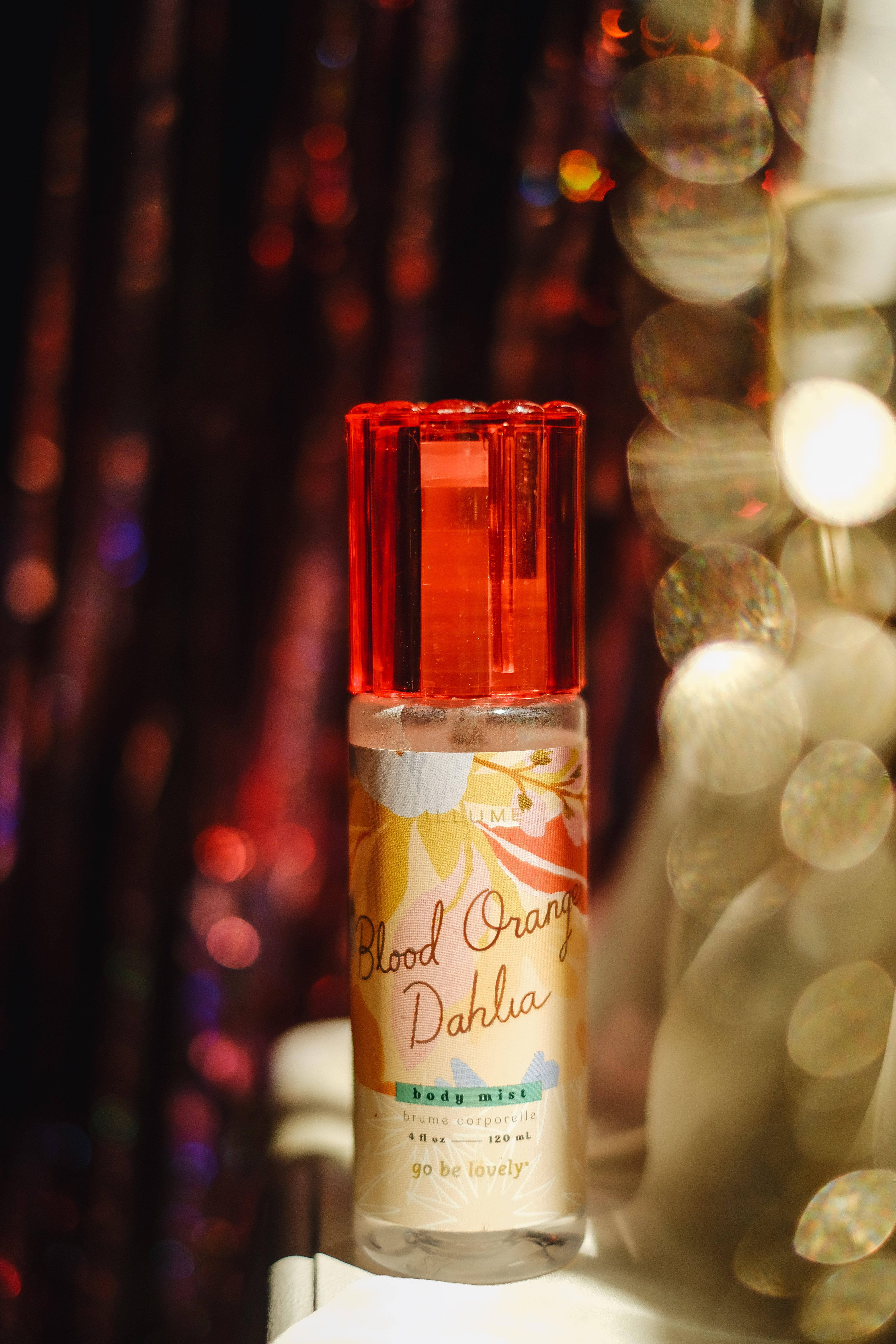 Dahlia body spray hot sale