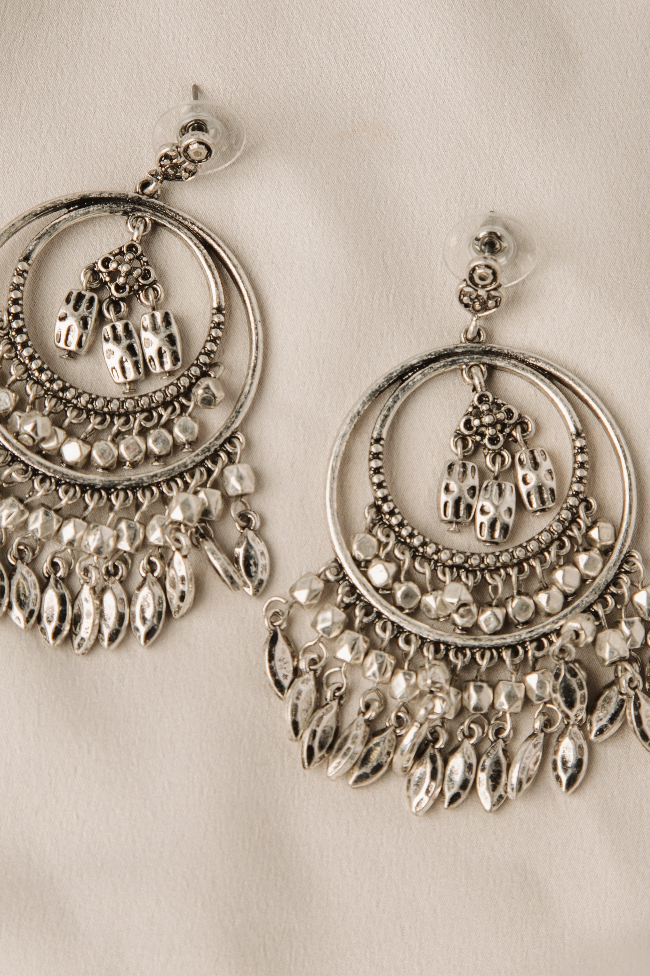 Tiered Drop Earrings