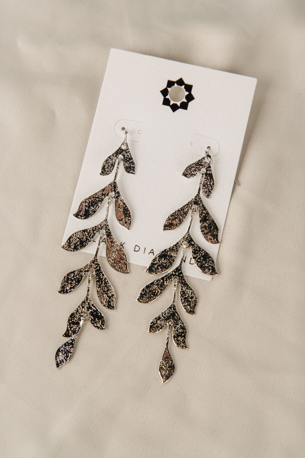 Fern Leaf Earrings