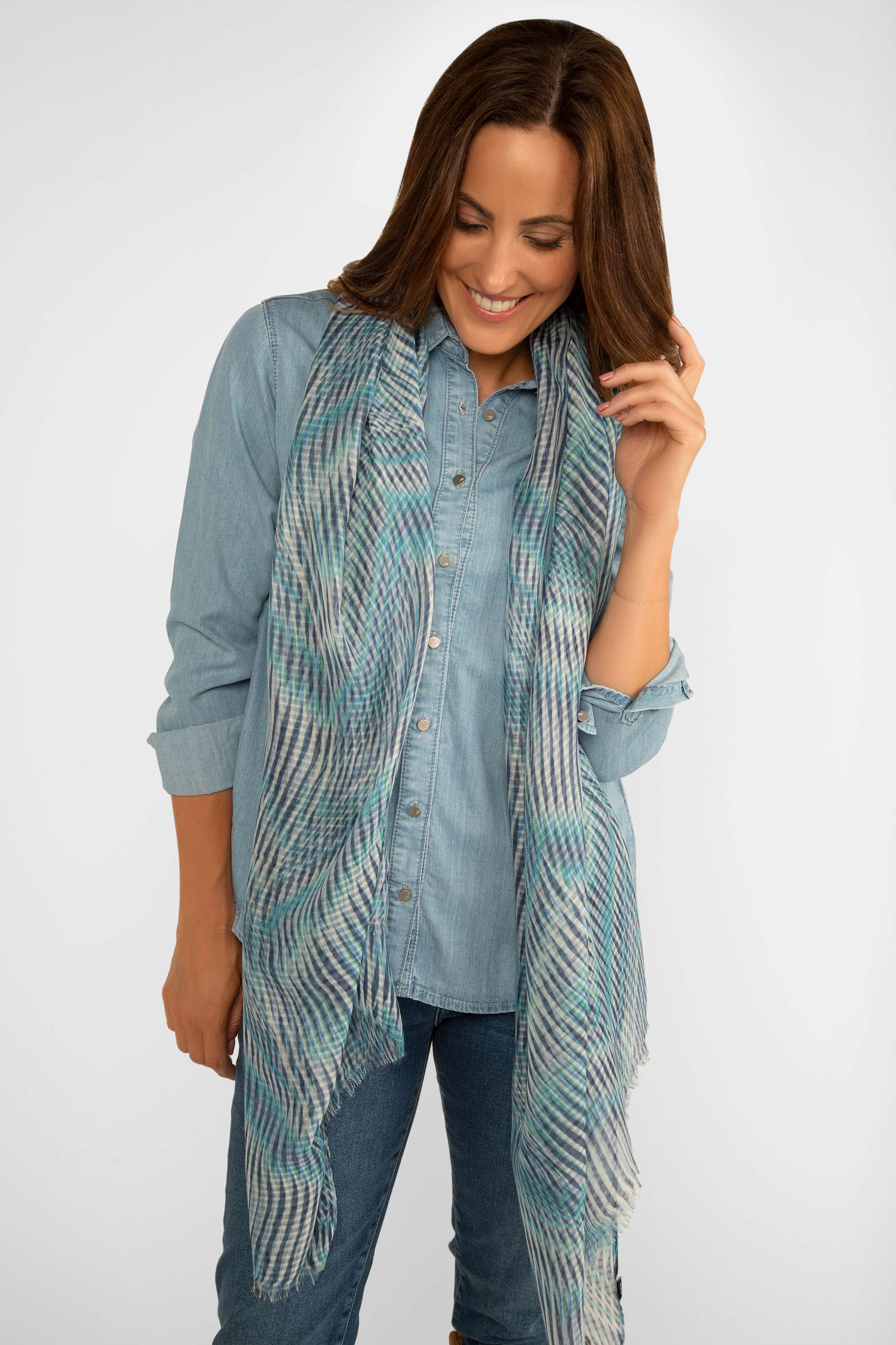 Hazy Wavy Wrap