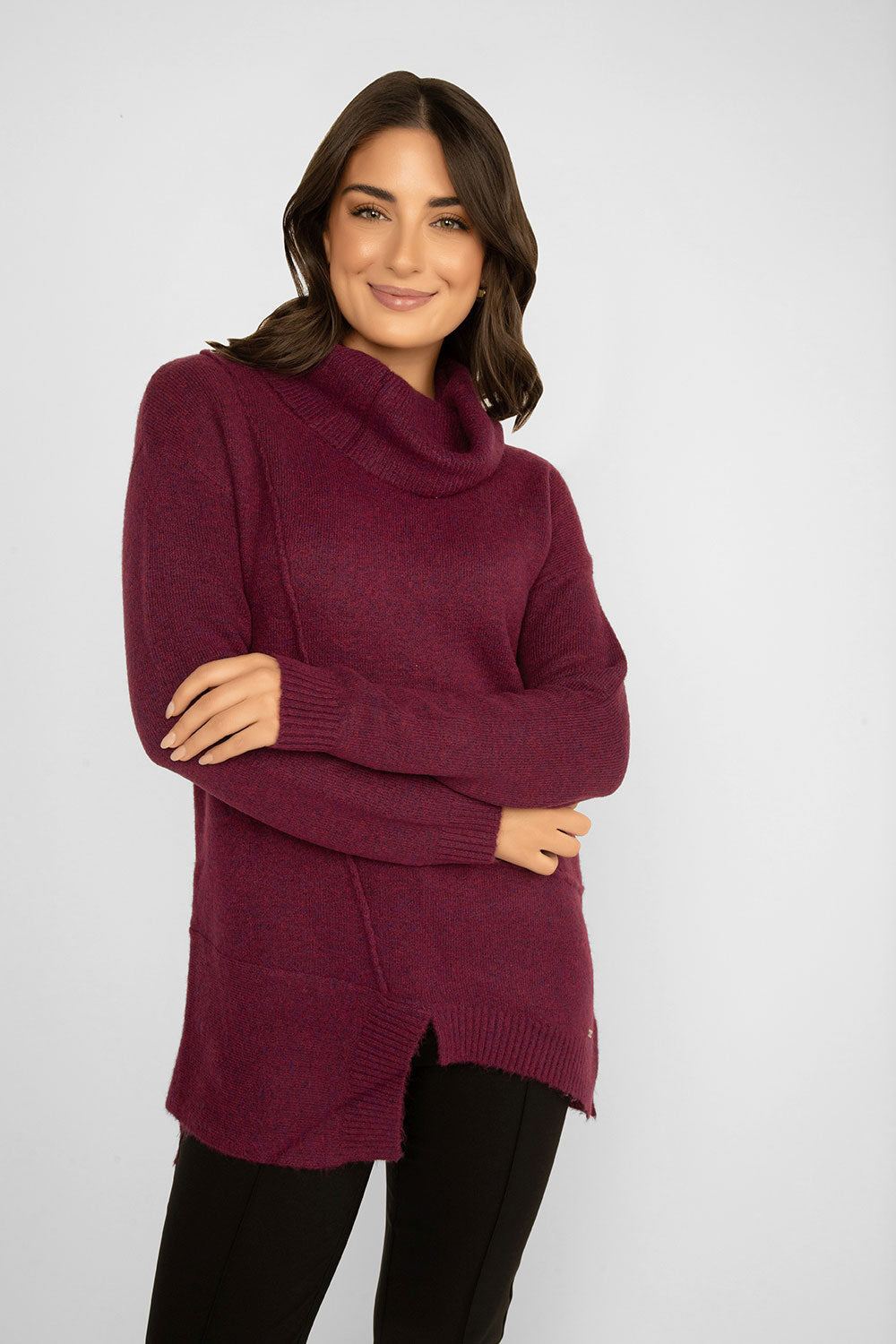 Cowl Neck Sweater