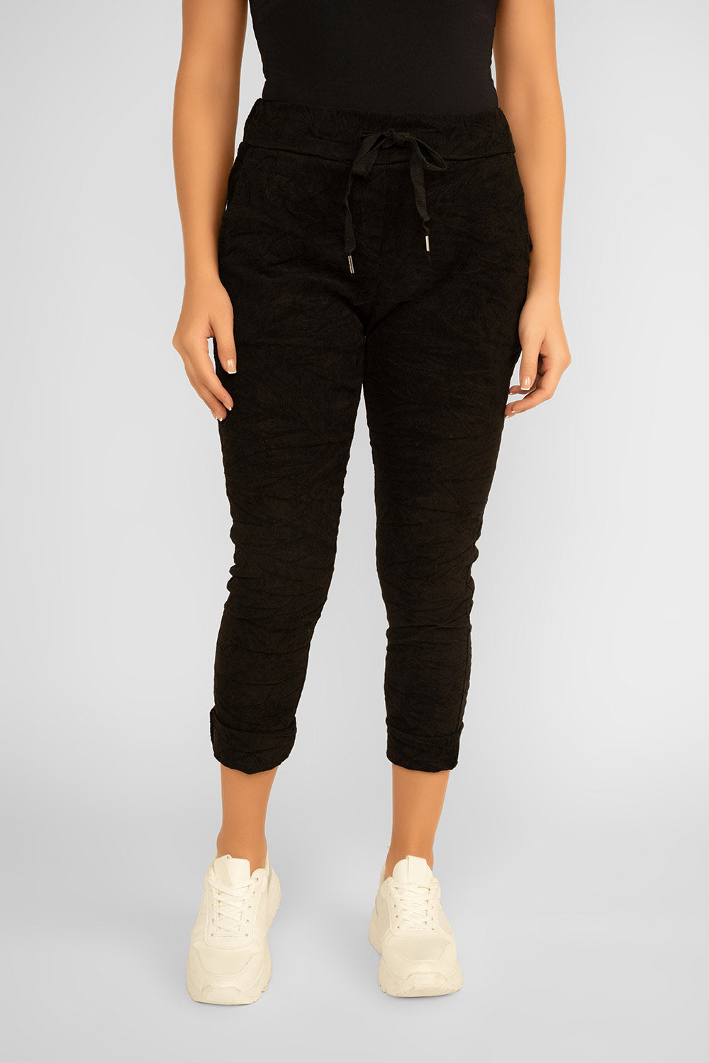 Pull-On Mini Corduroy Pants