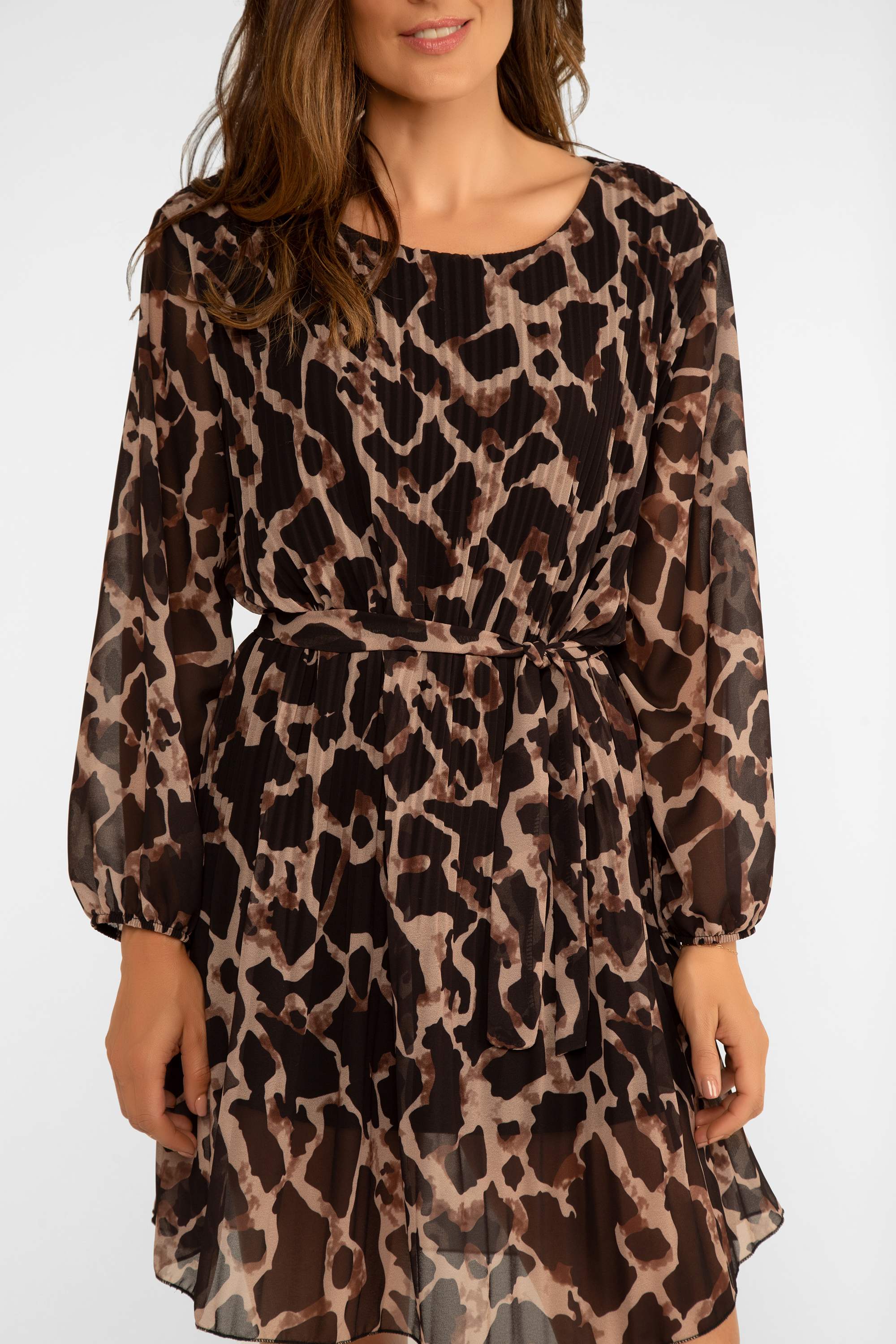 Leopard Printed Dress