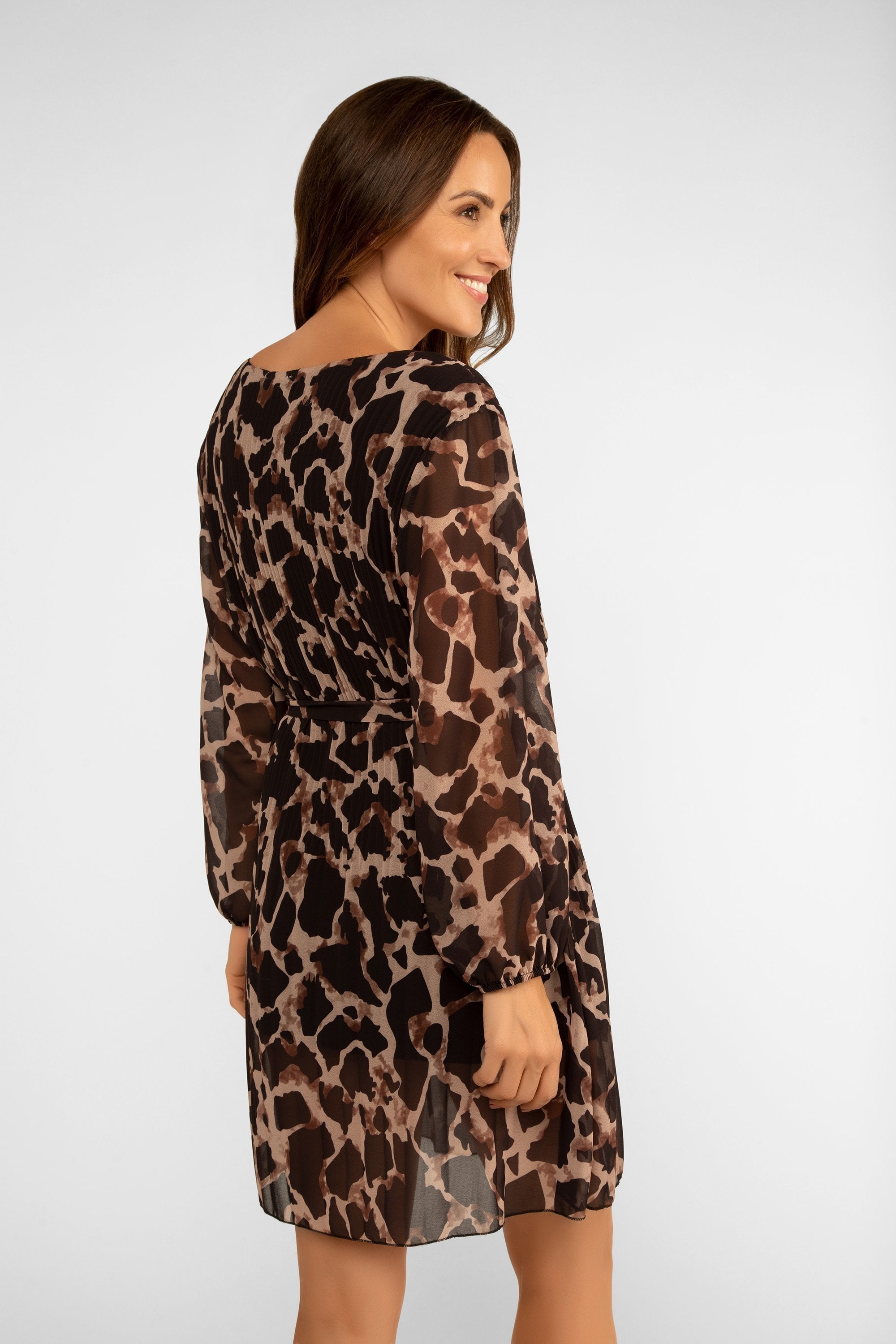 Leopard Printed Dress