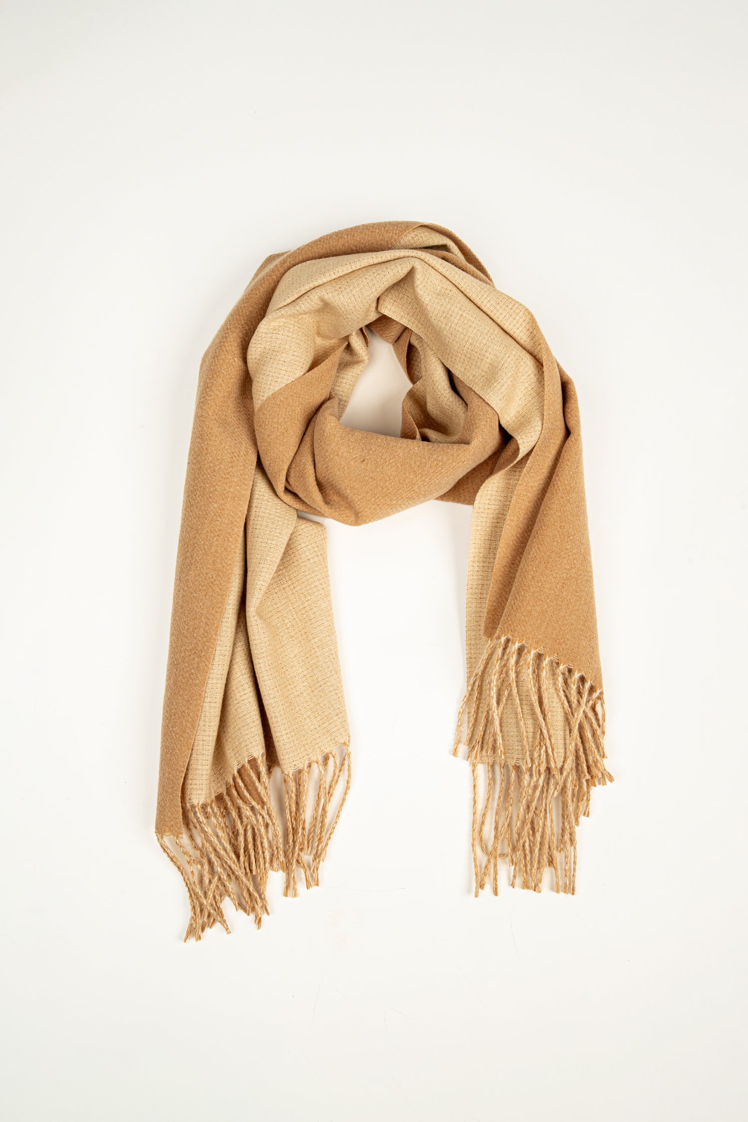 Reversible Two Tone Scarf