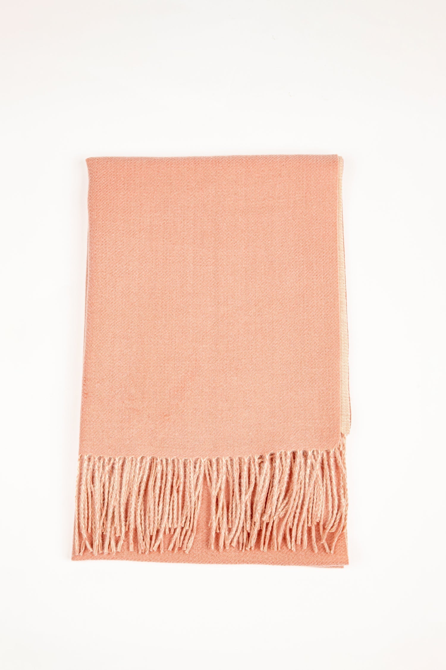 Catherine Lillywhite's (GC2804) Reversible Two Tone Scarf in Pink