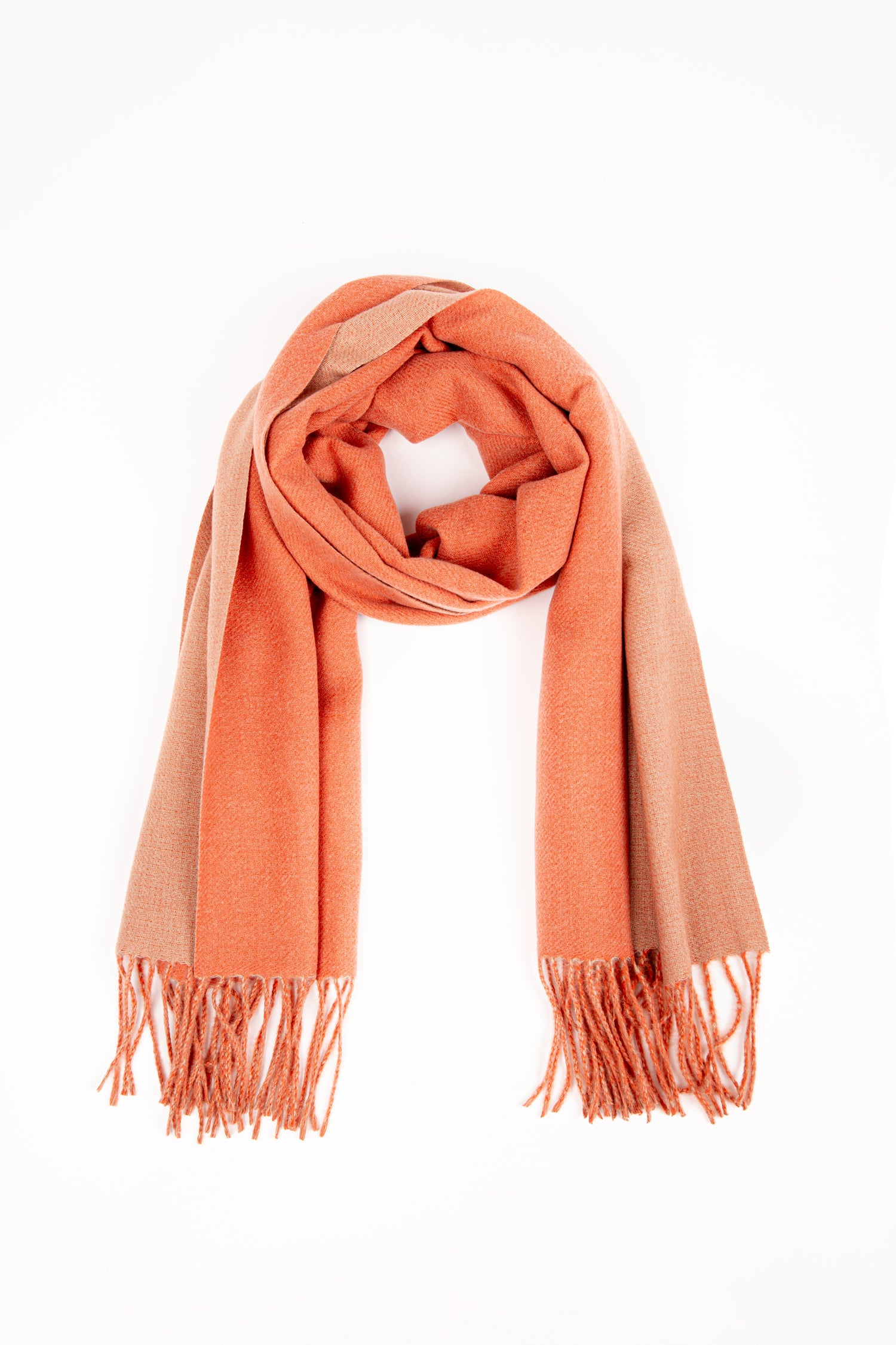 Reversible Two Tone Scarf