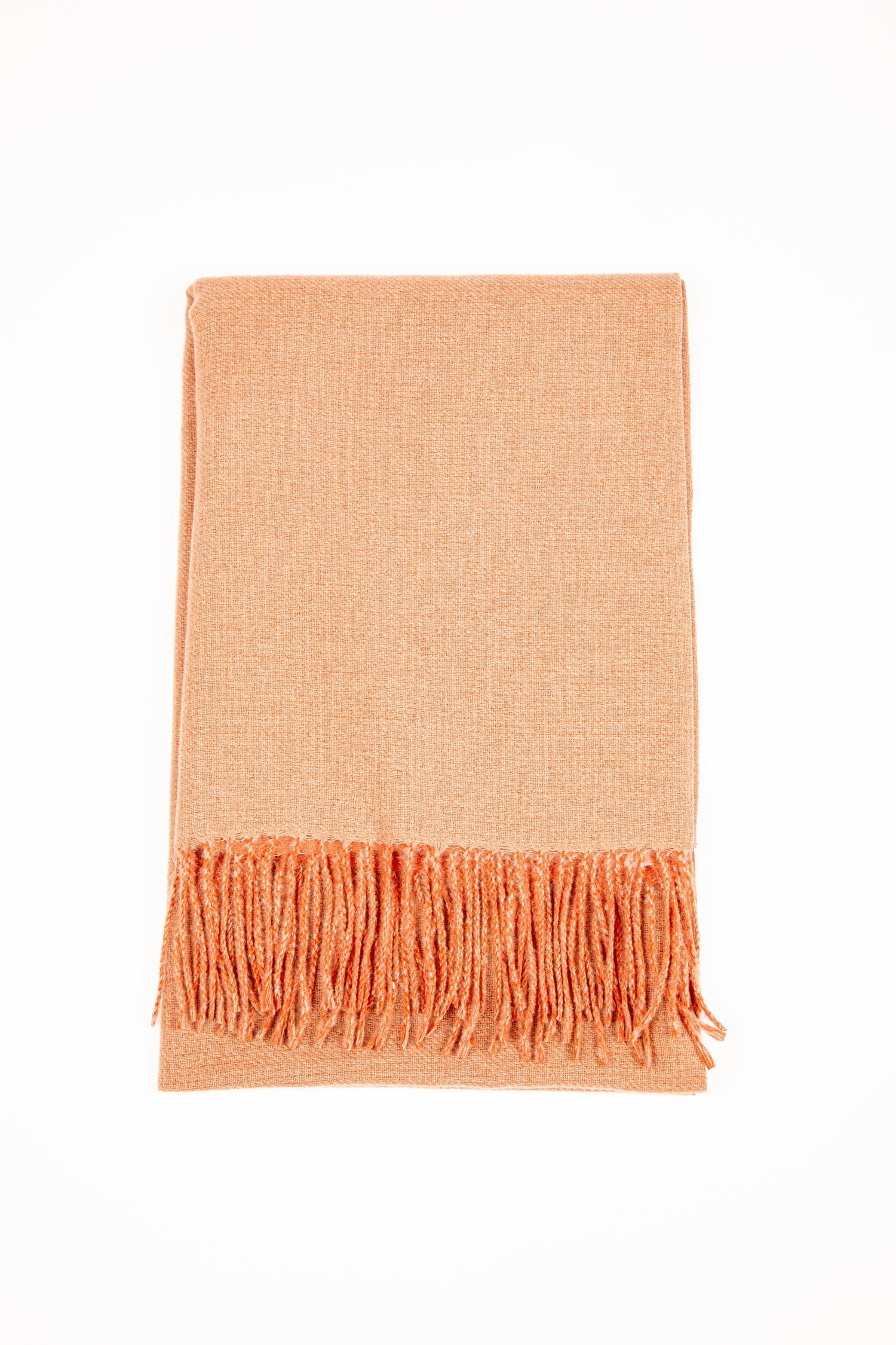 Catherine Lillywhite's (GC2804) Reversible Two Tone Scarf in Rust Red