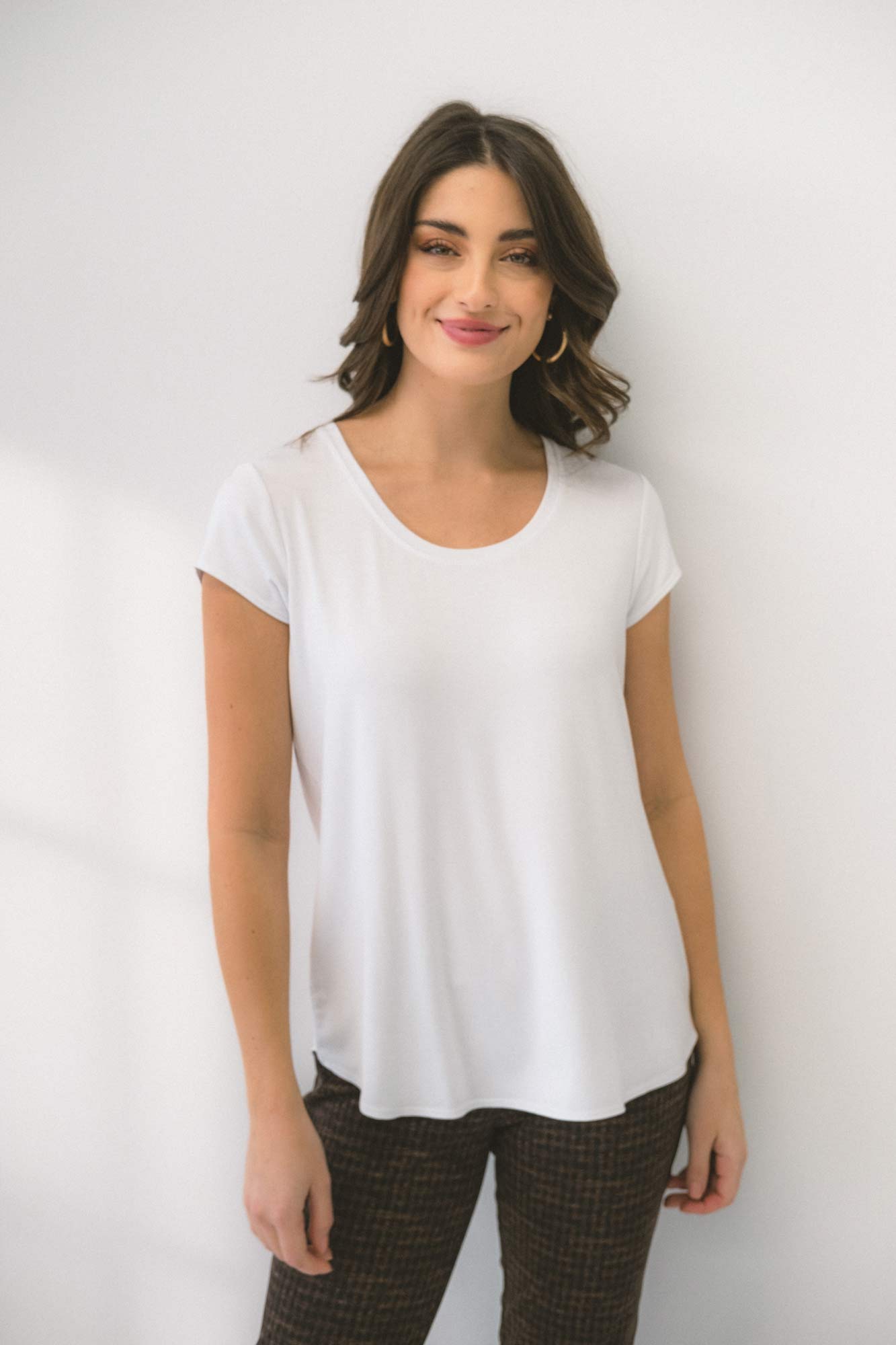 Scoop Neck T-Shirt