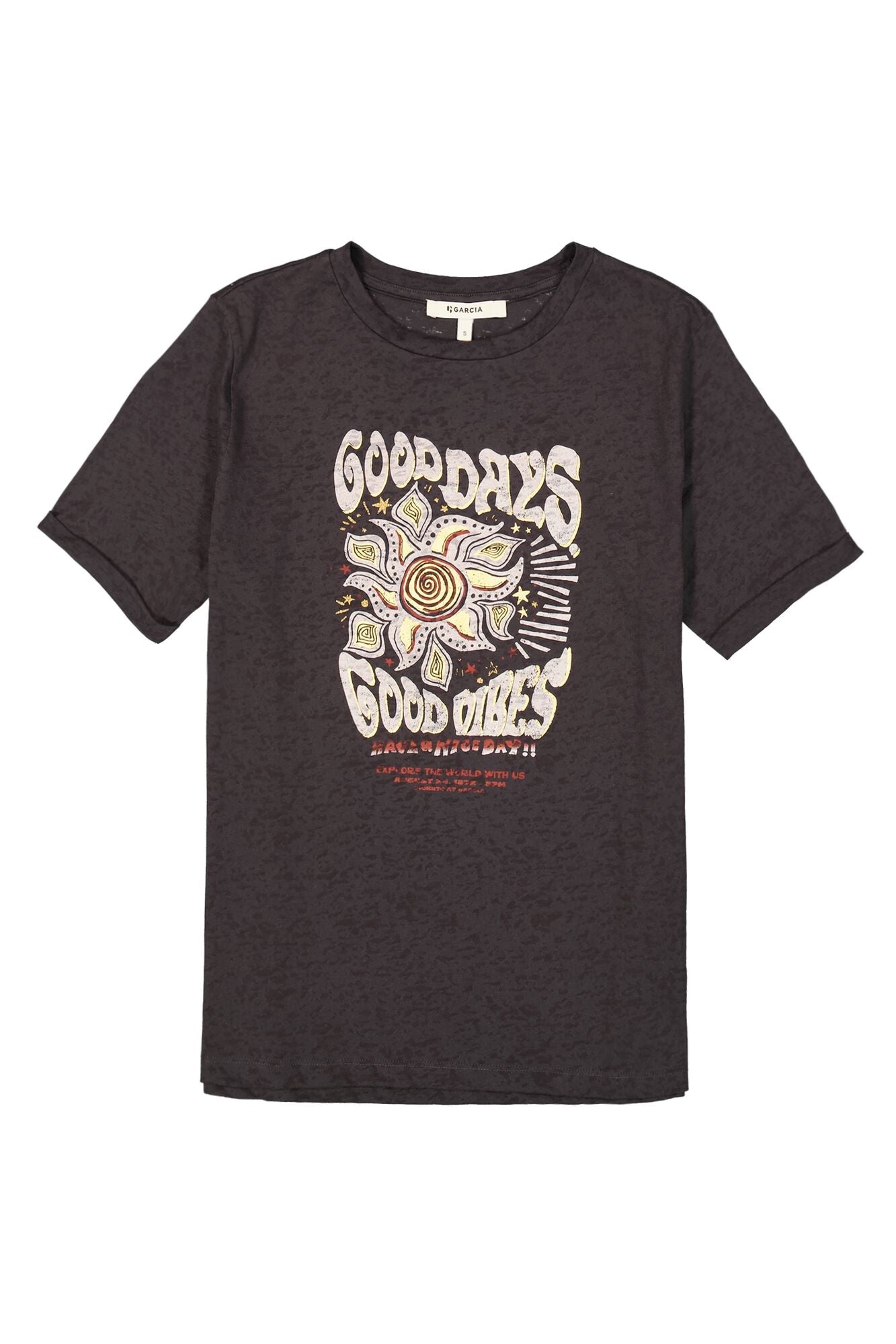 Garcia (S40005) Women's Short Sleeve Graphic T-Shirt