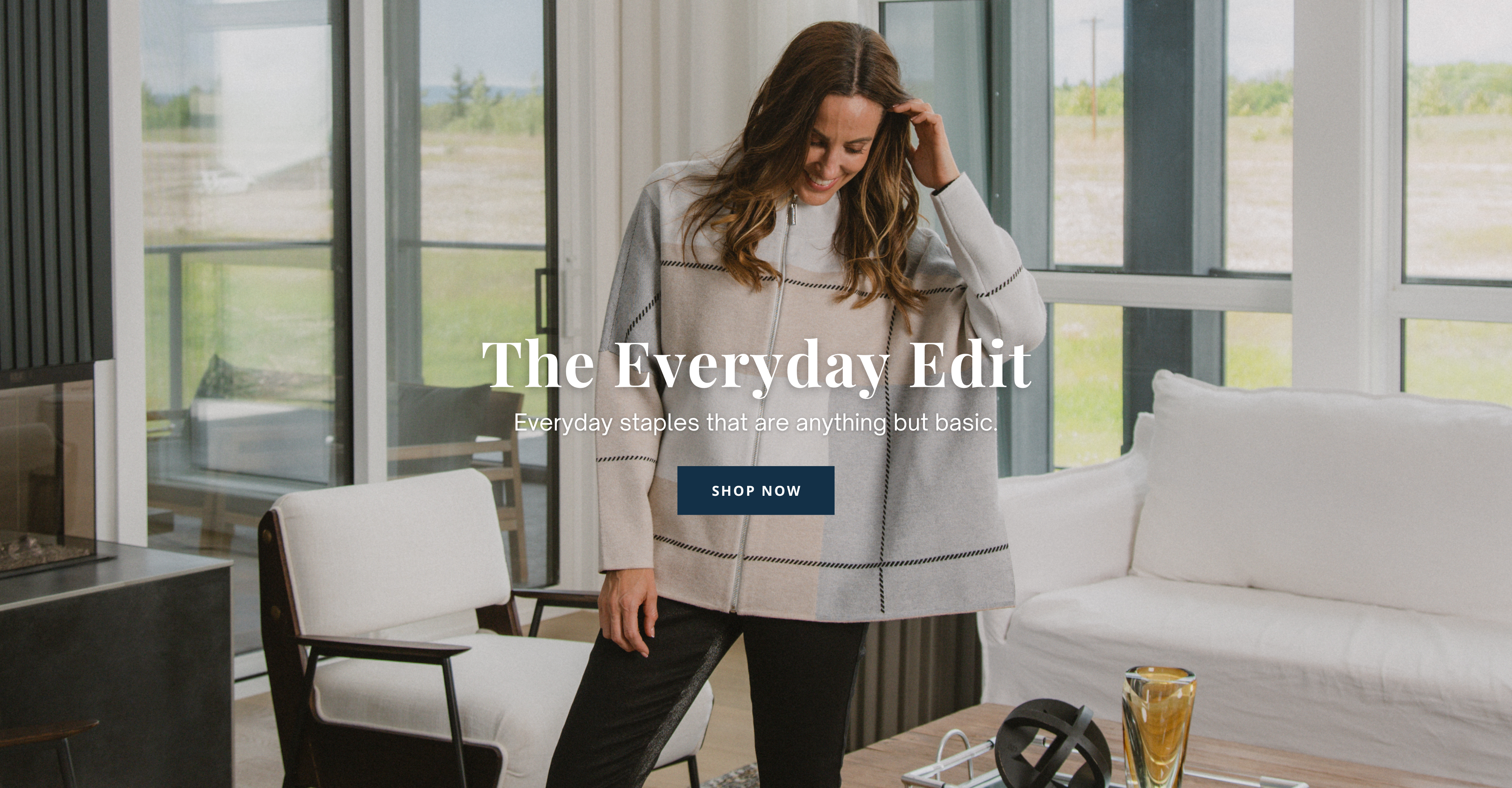 The Everyday Edit - Everyday staples that are anything but basic. Shop casual wear for women at Bellissima. 